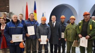 Фото Брестской областной организации Белорусского профсоюза работников строительства и промышленности строительных материалов