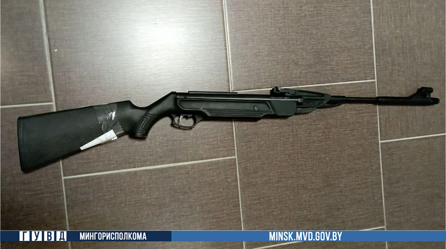 Фото ГУВД Минского горисполкома