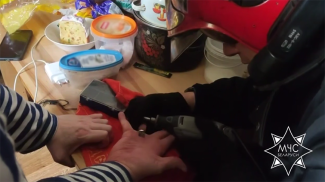 Скриншот видео МЧС