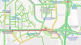 Фото УГАИ ГУВД Мингорисполкома