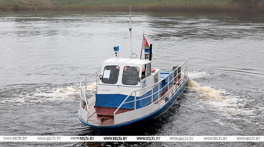 В Витебском районе курсирует 