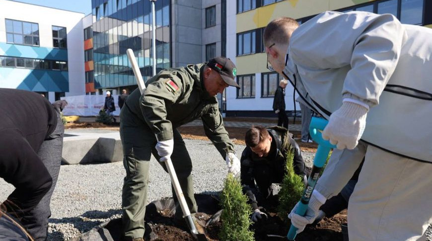 Фото пресс-службы Минского облисполкома