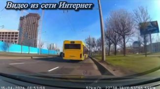 Скриншот видео УГАИ ГУВД Мингорисполкома