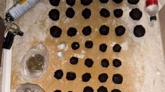 Скриншот видео ГУВД Мингорисполкома