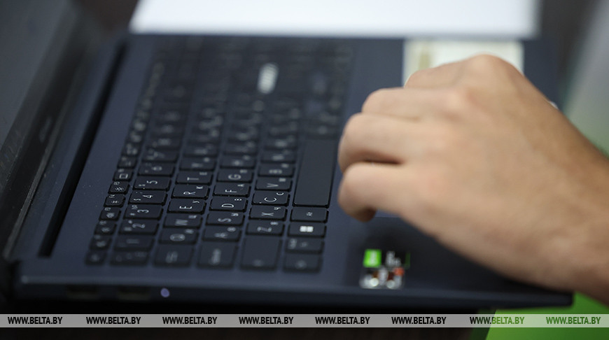 Ноутбук минчанина 