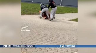 Скриншот видео МВД