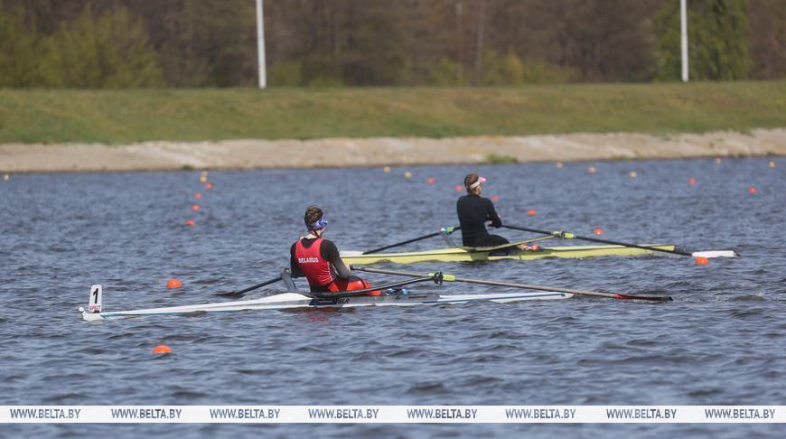 Кубок Республики Беларусь по академической гребле стартовал в Бресте