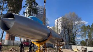 Скриншот видео администрации Партизанского района