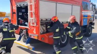 Скриншот видео МЧС