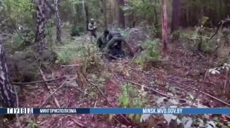 Скриншот видео ГУВД Мингорисполкома