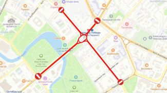 Фото УГАИ ГУВД Мингорисполкома
