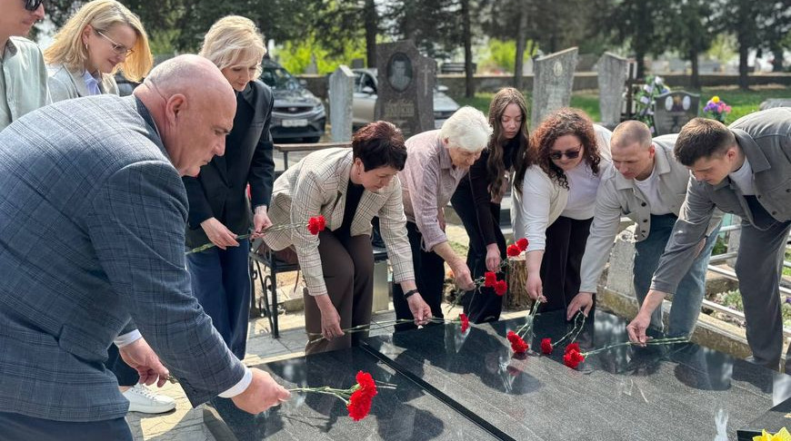 Фото Гродненского областного профсоюза медиков