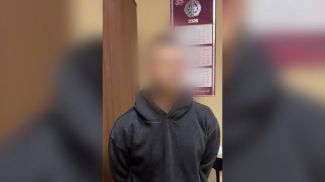 Скриншот видео ГУВД Мингорисполкома