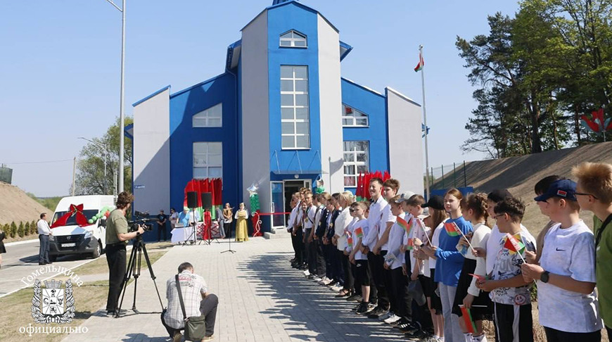 Фото Гомельского облисполкома