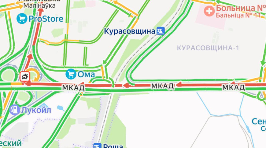 Фото УГАИ ГУВД Мингорсиполкома