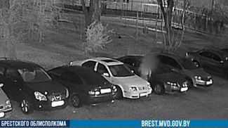 Скриншот видео УВД Брестского облисполкома