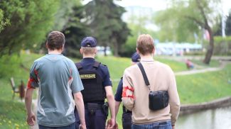 Фото пресс-службы Партизанского РУВД Минска