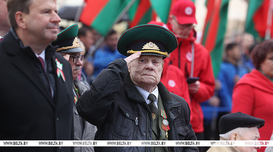 Ветеран Великой Отечественной войны Иван Невзоров