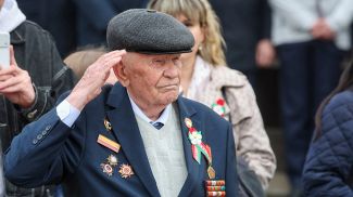 Ветеран Великой Отечественной войны Михаил Титов