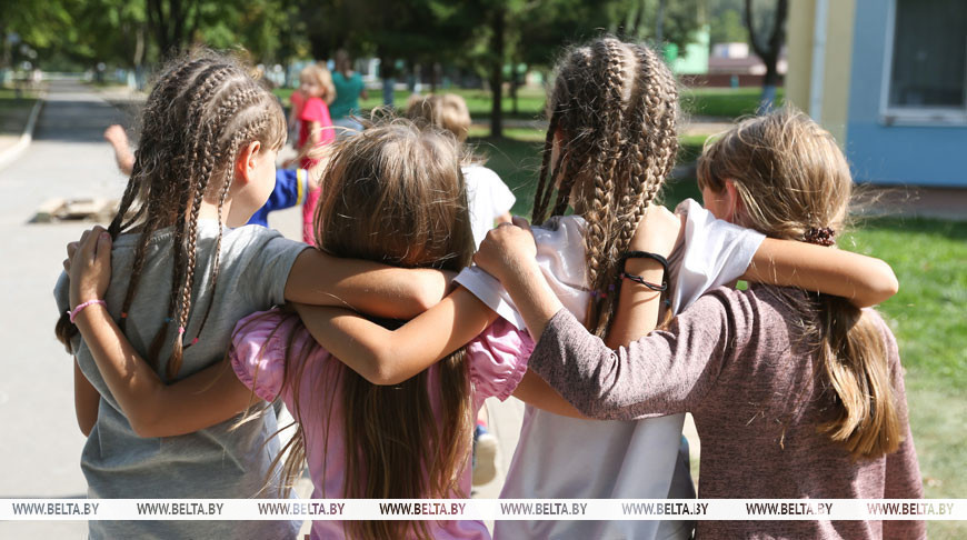 Летом в Минске откроются 417 детских оздоровительных лагерей