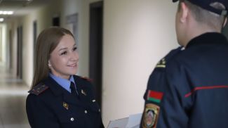 Фото пресс-службы Партизанского РУВД Минска
