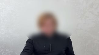 Скриншот видео УВД Миноблисполкома