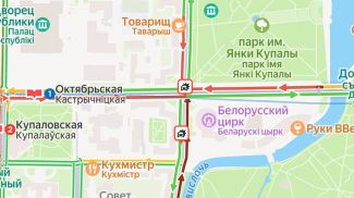 Фото УГАИ ГУВД Мингорисполкома