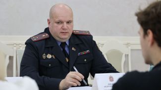 Андрей Никитин. Фото УВД Гомельского облисполкома