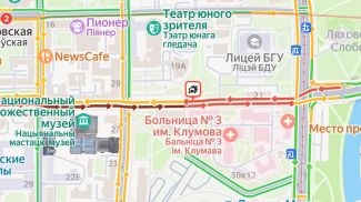 Фото УГАИ ГУВД Мингорисполкома