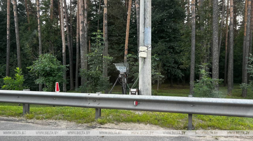 Мобильные датчики проконтролируют скорость на 11 участках дорог Минска
