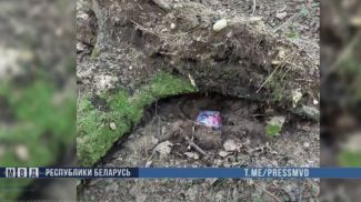 Скриншот видео МВД