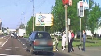 Скриншот видео УГАИ УВД Гомельского облисполкома