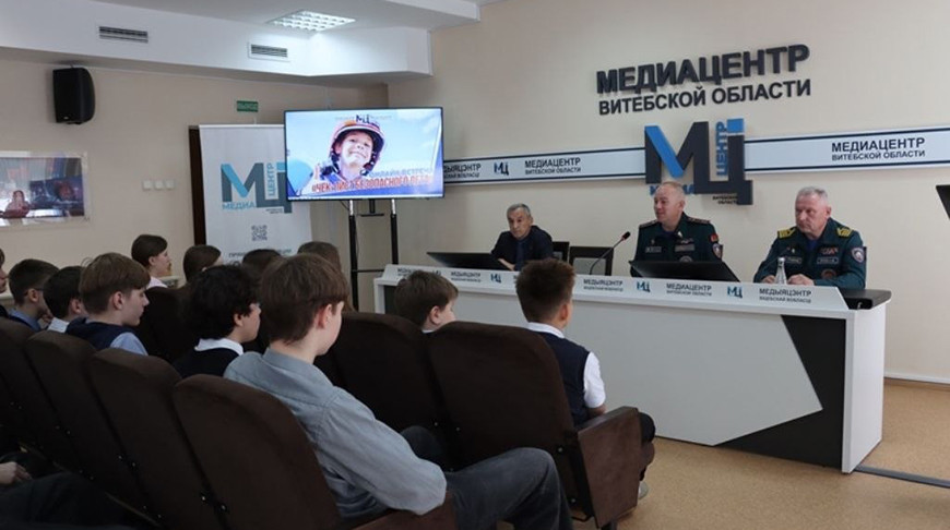 Чек-лист по безопасности: школьникам Витебской области спасатели напомнили важные правила