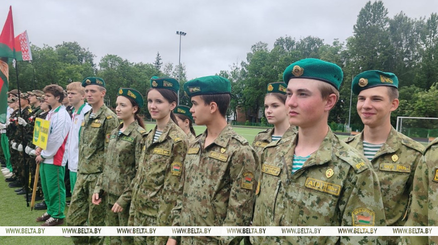 Смелые и целеустремленные. В Витебске проходит областной эта