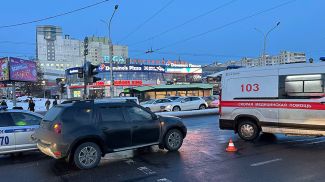 Фото УГАИ ГУВД Мингорисполкома