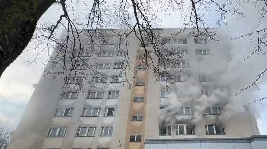 Скриншот видео МЧС