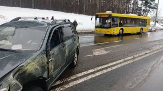 Фото УГАИ ГУВД Мингорисполкома