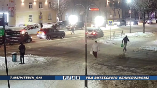 Скриншот видео УГАИ УВД Витебского облисполкома