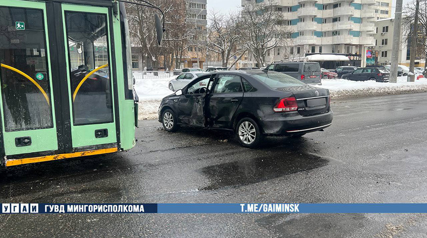 Фото УГАИ ГУВД Мингорисполкома