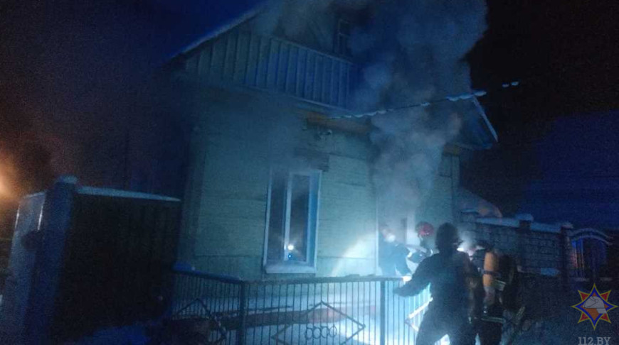 Фото Гомельского областного управления МЧС