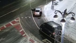 Скриншот видео УГАИ ГУВД Мингорисполкома