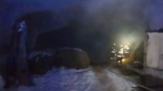 Скришот видео Витебского областного УМЧС