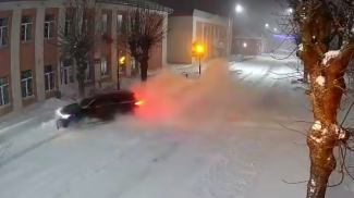 Скриншот видео УГАИ УВД Могилевского облисполкома