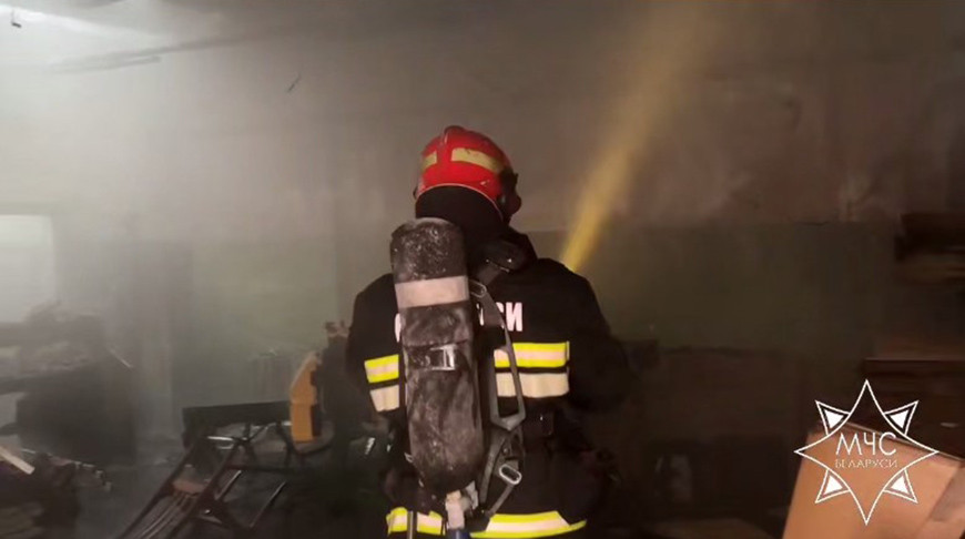 Скриншот видео МЧС