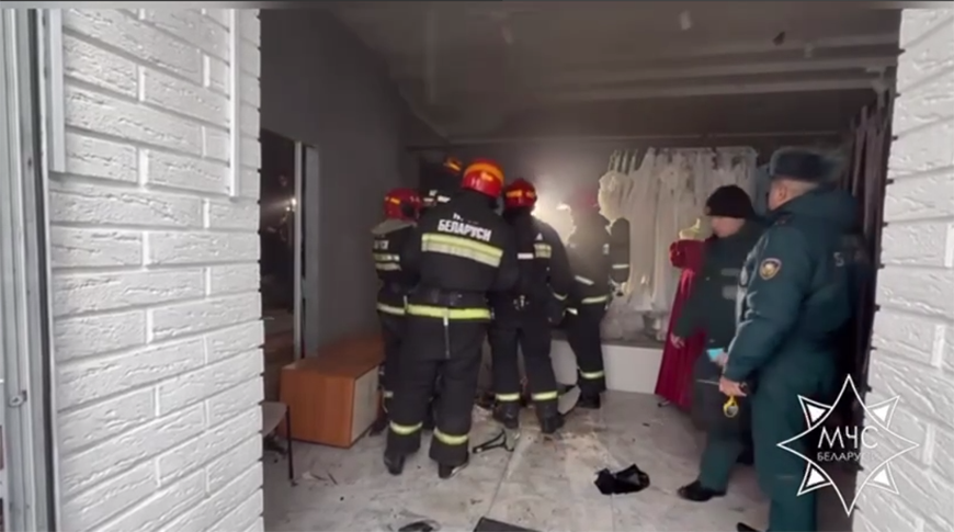 Скриншот видео МЧС