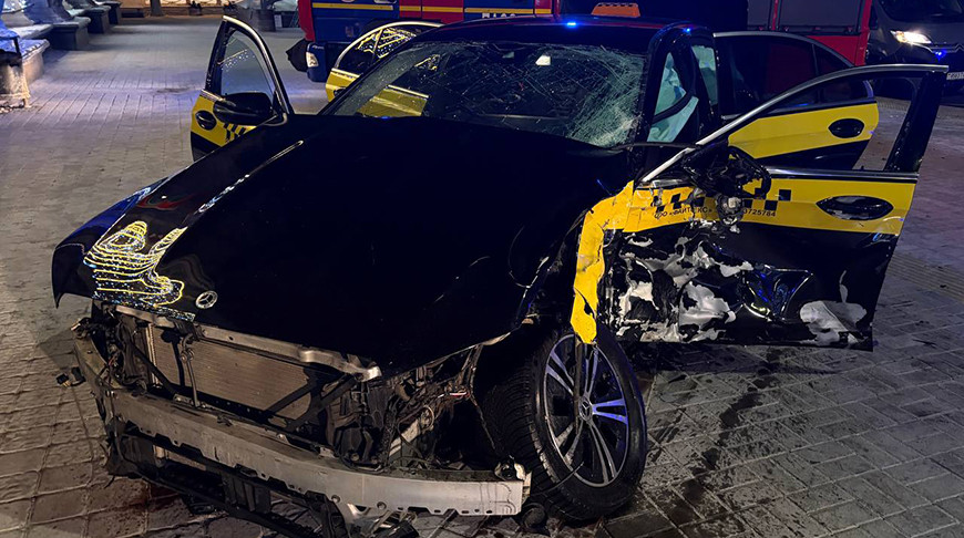 Фото УГАИ ГУВД Мингорисполкома