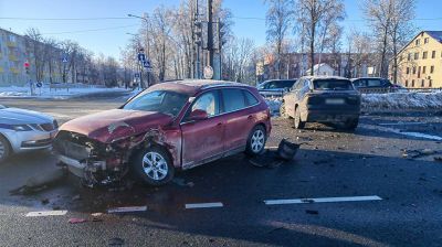 Фото УГАИ ГУВД Мингорисполкома