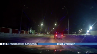 Скриншот видео УГАИ УВД облисполкома