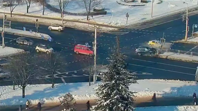 Скриншот видео УГАИ ГУВД Мингорисполкома