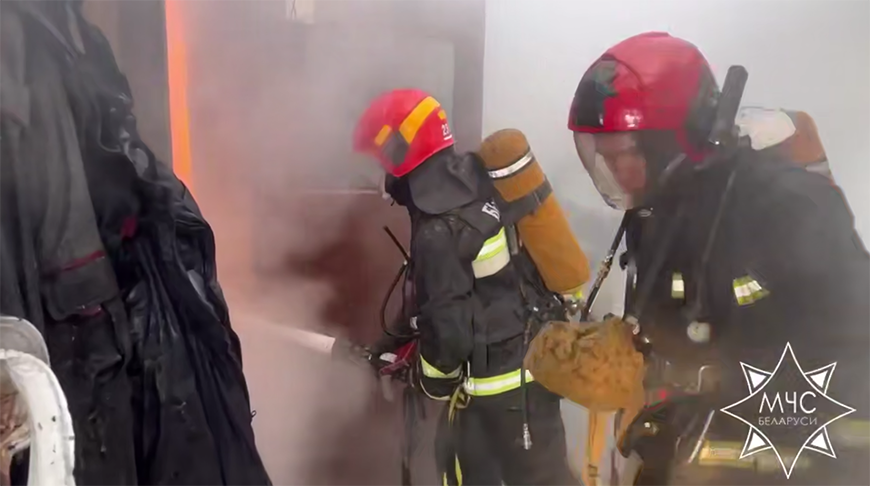 Скриншот видео МЧС